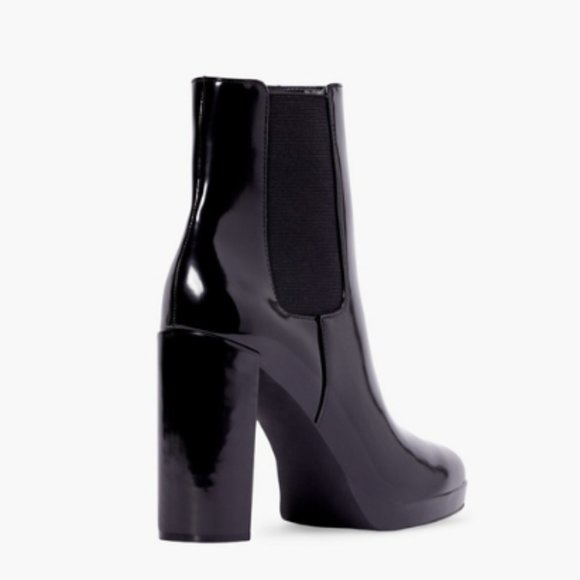 Aimee Platform Block Heeled Bootie - Picture 6 of 11